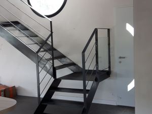 Escalier métal Morbihan