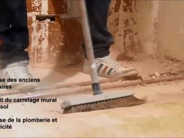 Rénovation d'une salle de bain..
Située entre Lorient et Quiberon...