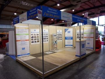 Je présente mon entreprise au Salon de l'Habitat de Lorient du 04 au 06 mars 2017. J'expose sur le stand B24.
Vous pouvez obtenir des entrées gratuites en...