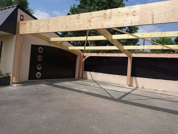 On n'y pense pas assez mais le carport est une véritable alternative au garage.
Il est économique, robuste, pratique et protecteur ! ?

➡️ Envie d'aménager...